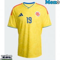 Colombia Rafael Santos Borre #19 Replica Home Shirt World Cup 2026 Short Sleeve